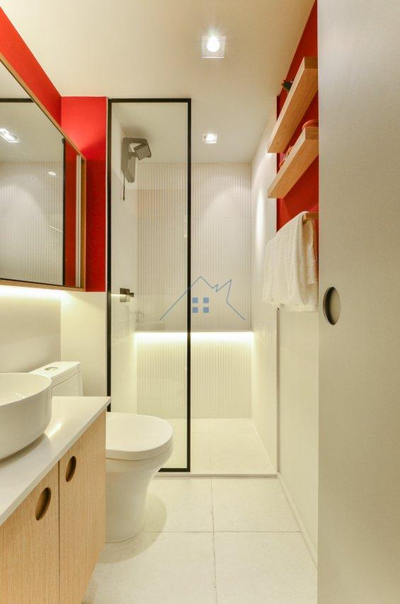 Studio no Campo Belo 36m² Rua Estevão Baião São Paulo - 