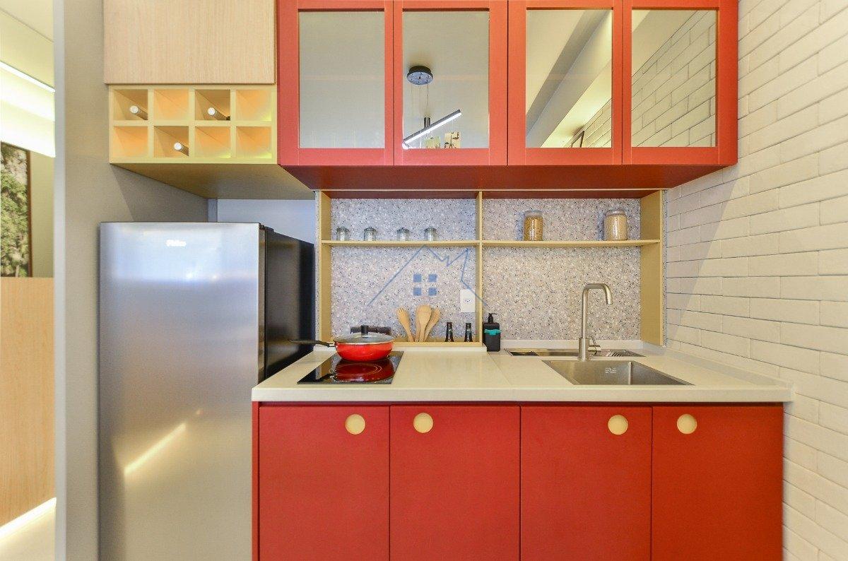Studio no Campo Belo 36m² Rua Estevão Baião São Paulo - 