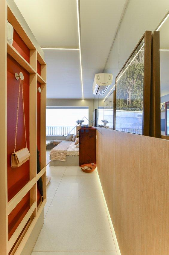 Apartamento no Campo Belo 37m² 2 dorm Rua Estevão Baião São Paulo - 