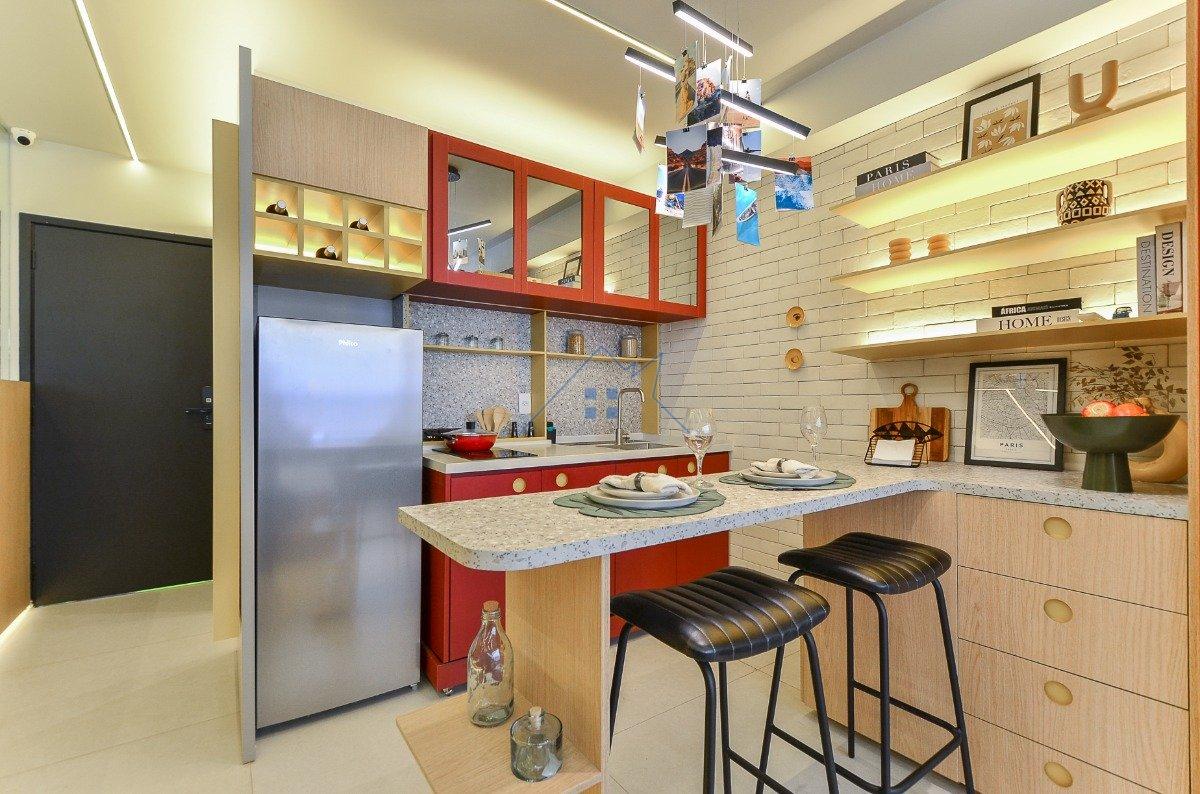 Apartamento no Campo Belo 37m² 2 dorm Rua Estevão Baião São Paulo - 