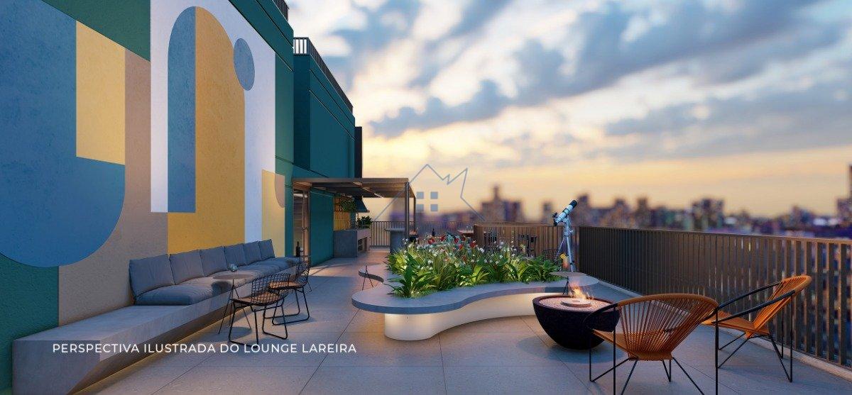 Apartamento no Campo Belo 37m² 2 dorm Rua Estevão Baião São Paulo - 