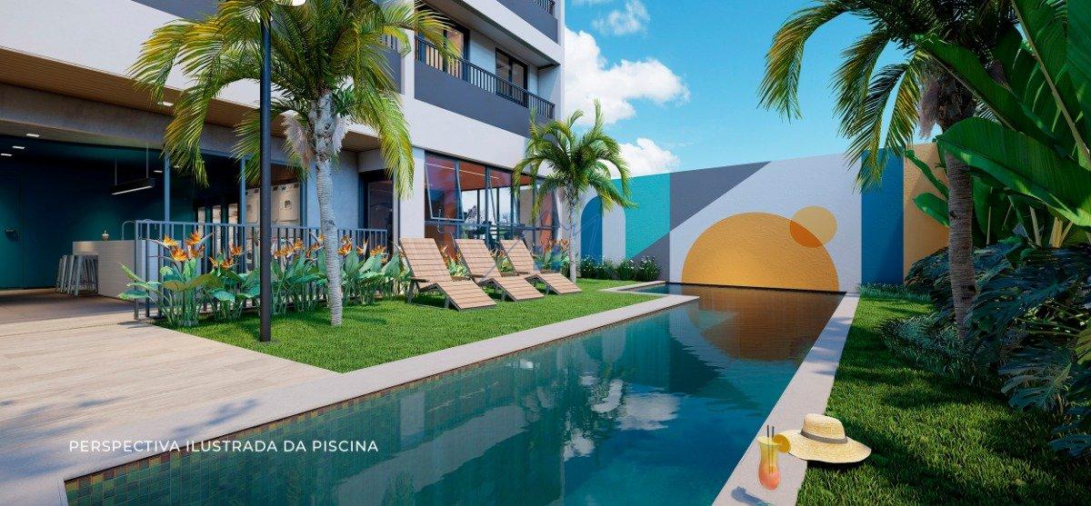 Apartamento no Campo Belo 37m² 2 dorm Rua Estevão Baião São Paulo - 