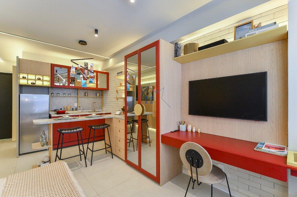 Apartamento no Campo Belo 37m² 2 dorm Rua Estevão Baião São Paulo - 
