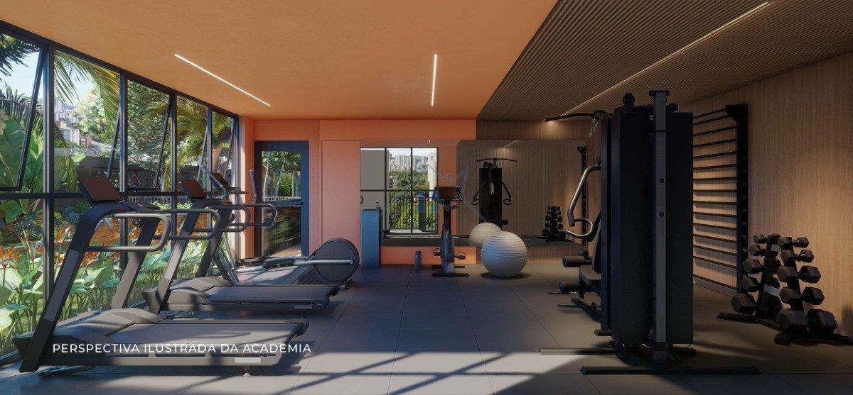 Apartamento no Campo Belo 37m² 2 dorm Rua Estevão Baião São Paulo - 
