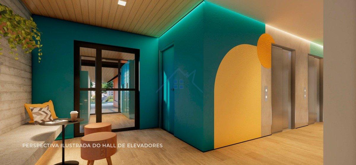 Apartamento no Campo Belo 37m² 2 dorm Rua Estevão Baião São Paulo - 