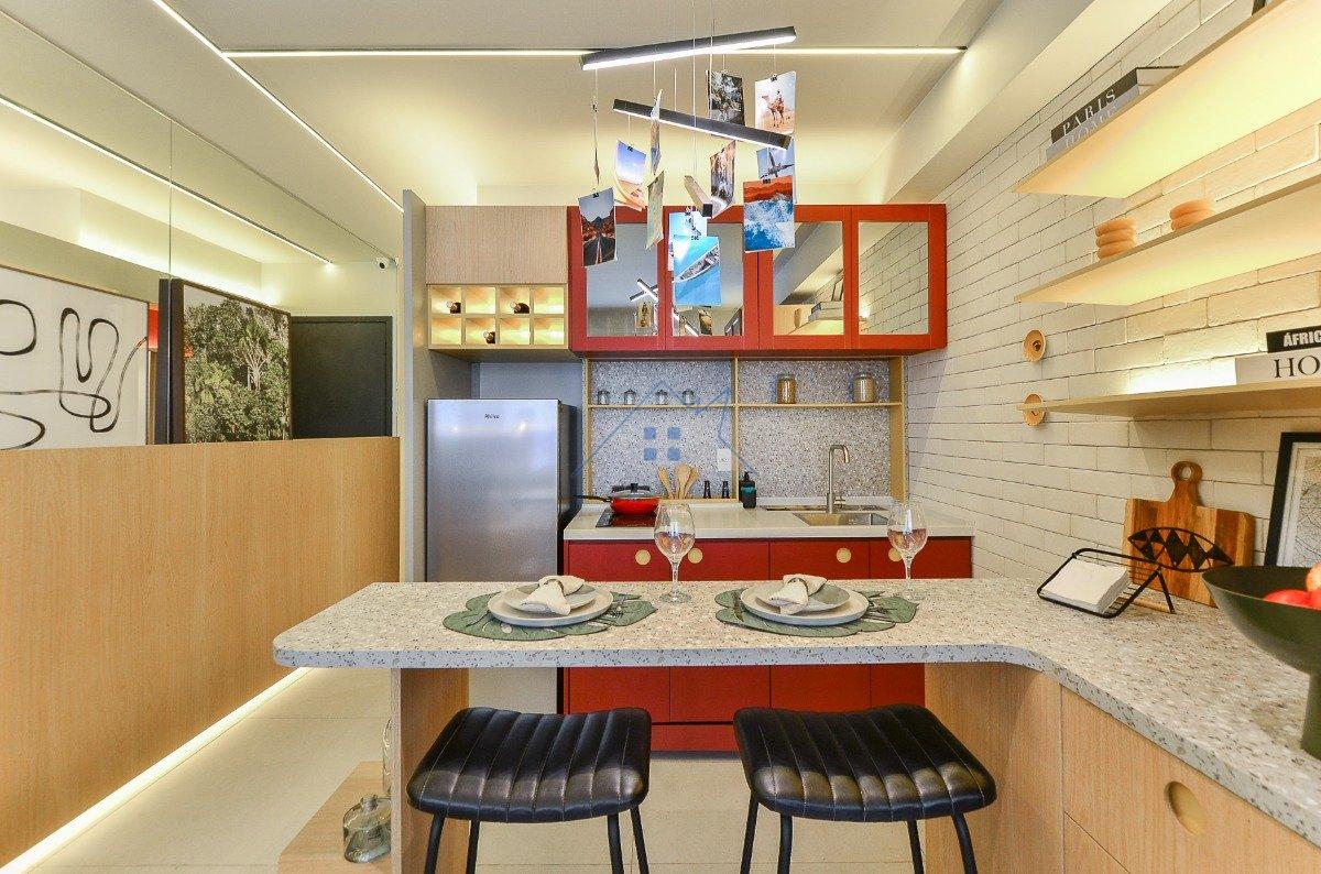 Apartamento no Campo Belo 37m² 2 dorm Rua Estevão Baião São Paulo - 