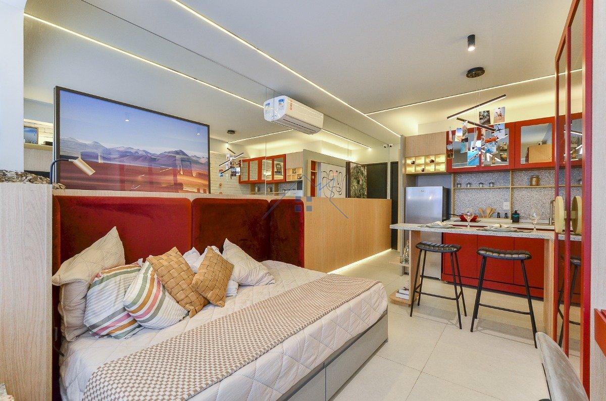 Apartamento no Campo Belo 37m² 2 dorm Rua Estevão Baião São Paulo - 