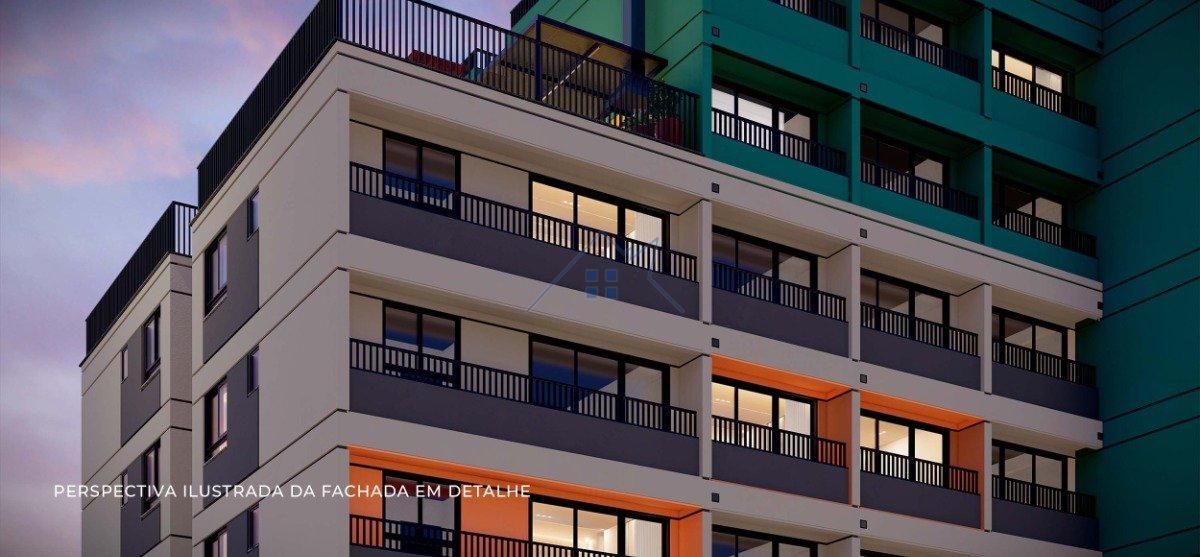 Apartamento no Campo Belo 1 dorm 48,61m² Rua Estevão Baião São Paulo - 