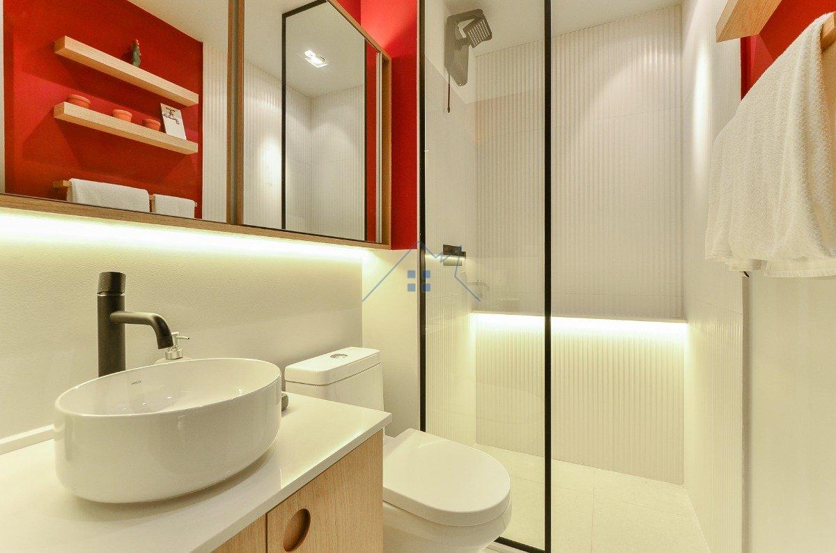 Apartamento no Campo Belo 1 dorm 48,61m² Rua Estevão Baião São Paulo - 