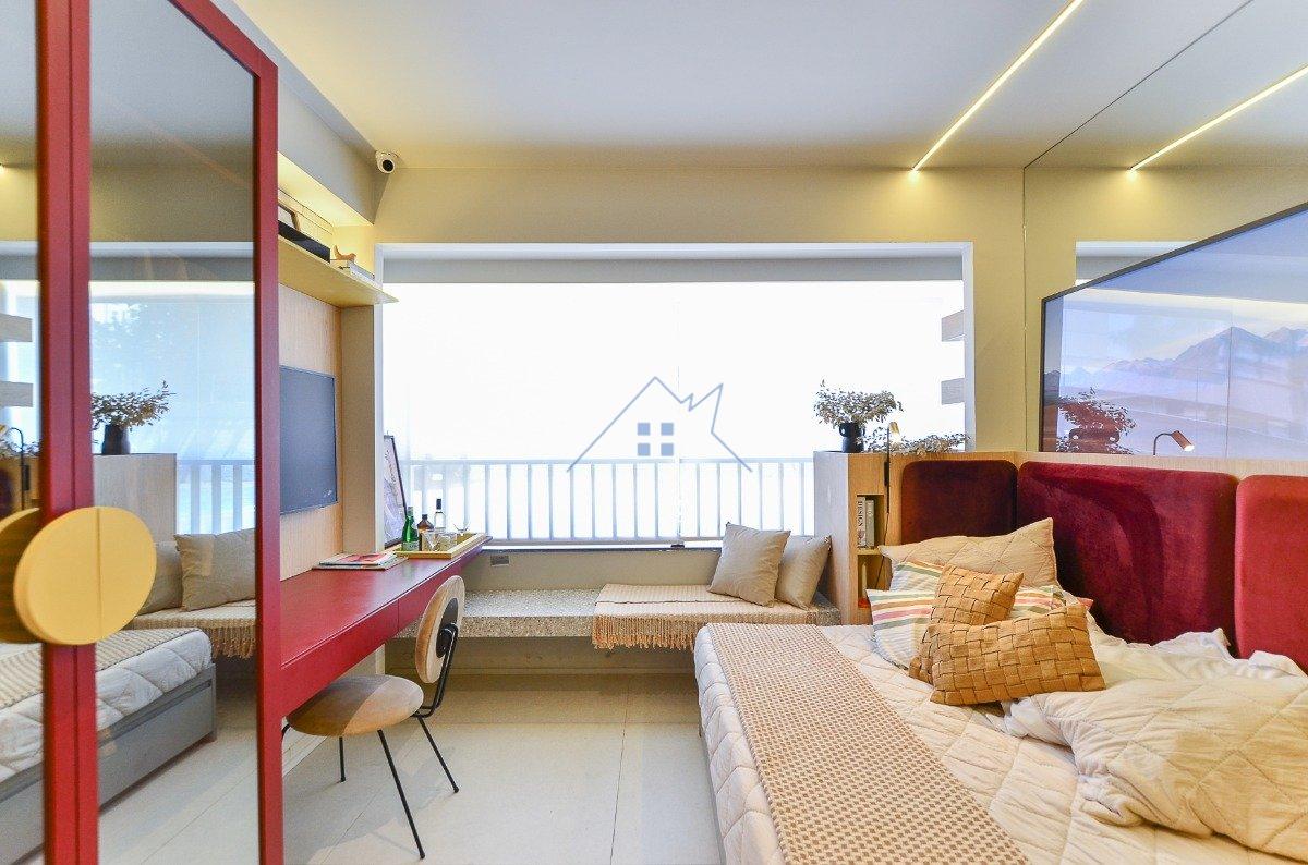 Apartamento no Campo Belo 1 dorm 48,61m² Rua Estevão Baião São Paulo - 