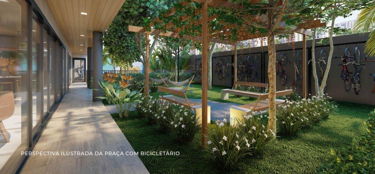 Apartamento no Campo Belo 1 dorm 48,61m² Rua Estevão Baião São Paulo - 