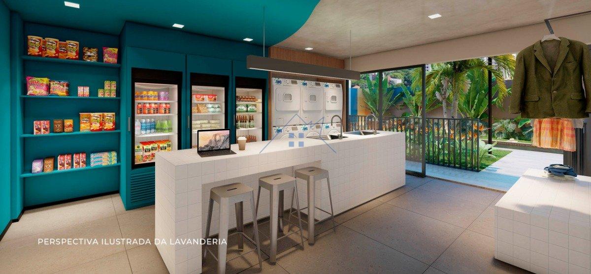 Apartamento no Campo Belo 1 dorm 48,61m² Rua Estevão Baião São Paulo - 