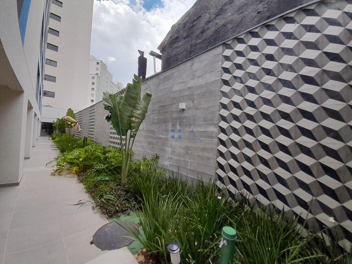 Apartamento Garden na Bela Vista com 42m¹ 1 dorm Rua Conselheiro Ramalho São Paulo - 