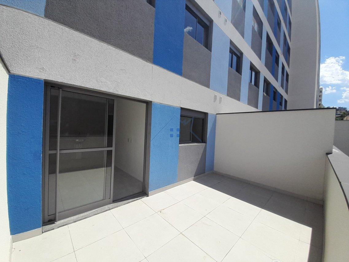 Apartamento Garden na Bela Vista com 42m¹ 1 dorm Rua Conselheiro Ramalho São Paulo - 