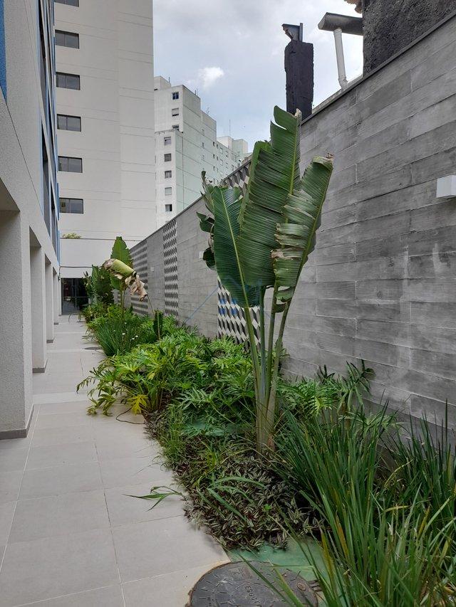 Apartamento Garden na Bela Vista com 42m¹ 1 dorm Rua Conselheiro Ramalho São Paulo - 