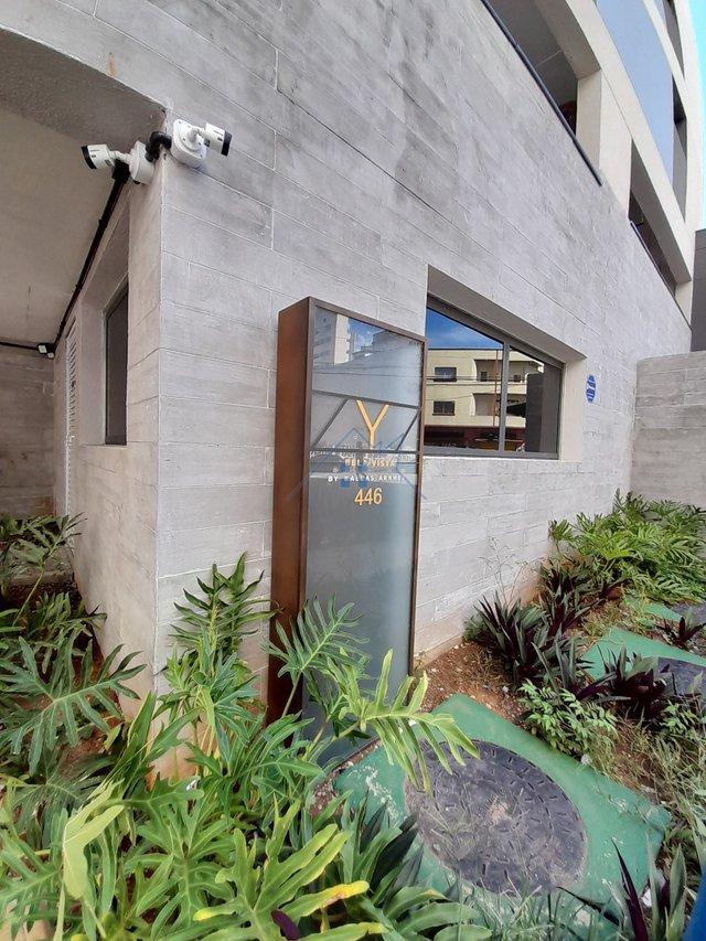 Apartamento Garden na Bela Vista com 42m¹ 1 dorm Rua Conselheiro Ramalho São Paulo - 