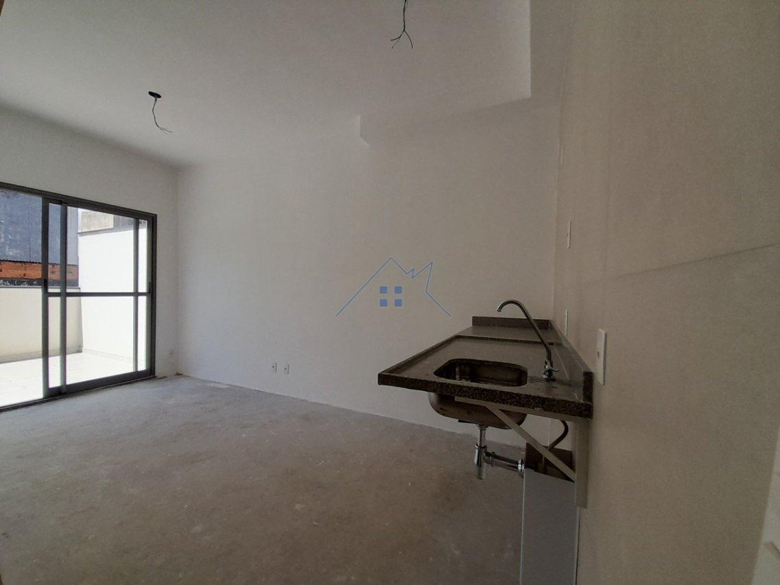 Apartamento Garden na Bela Vista com 42m¹ 1 dorm Rua Conselheiro Ramalho São Paulo - 