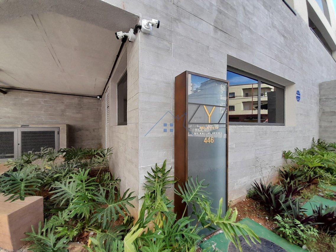 Apartamento Garden na Bela Vista com 42m¹ 1 dorm Rua Conselheiro Ramalho São Paulo - 