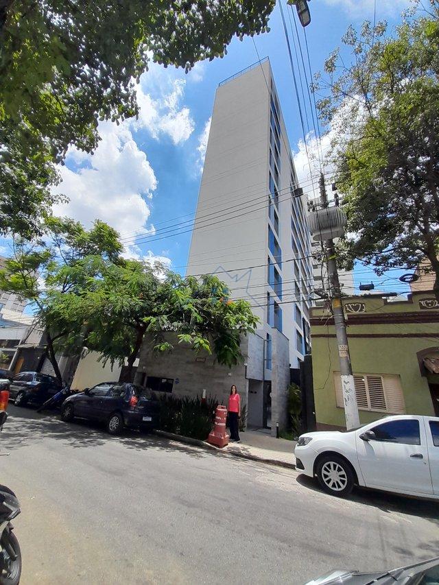 Apartamento Garden na Bela Vista com 42m¹ 1 dorm Rua Conselheiro Ramalho São Paulo - 