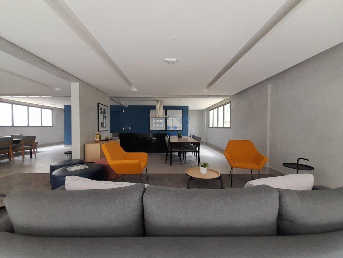 Apartamento Garden na Bela Vista com 42m¹ 1 dorm Rua Conselheiro Ramalho São Paulo - 