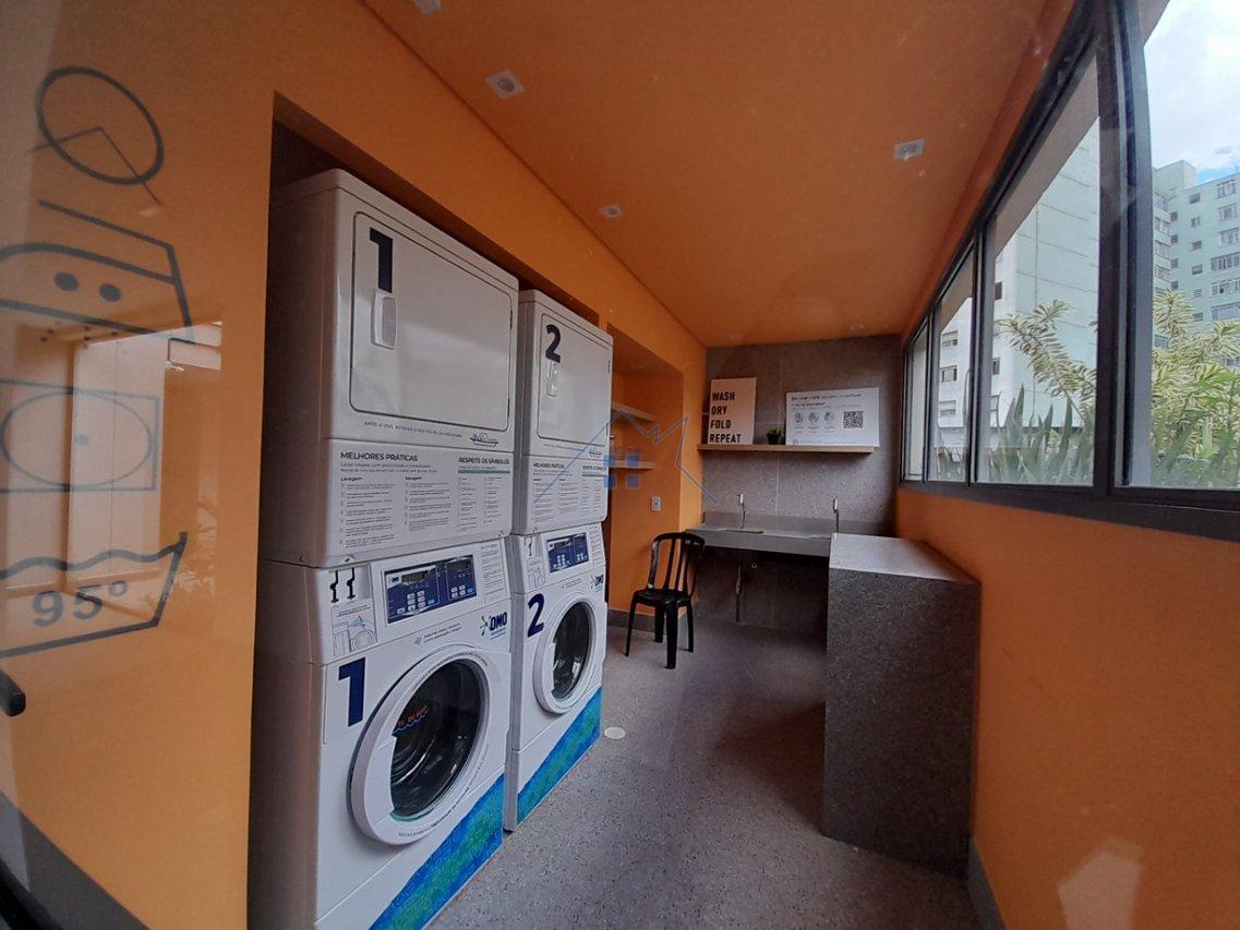 Apartamento Garden na Bela Vista com 42m¹ 1 dorm Rua Conselheiro Ramalho São Paulo - 