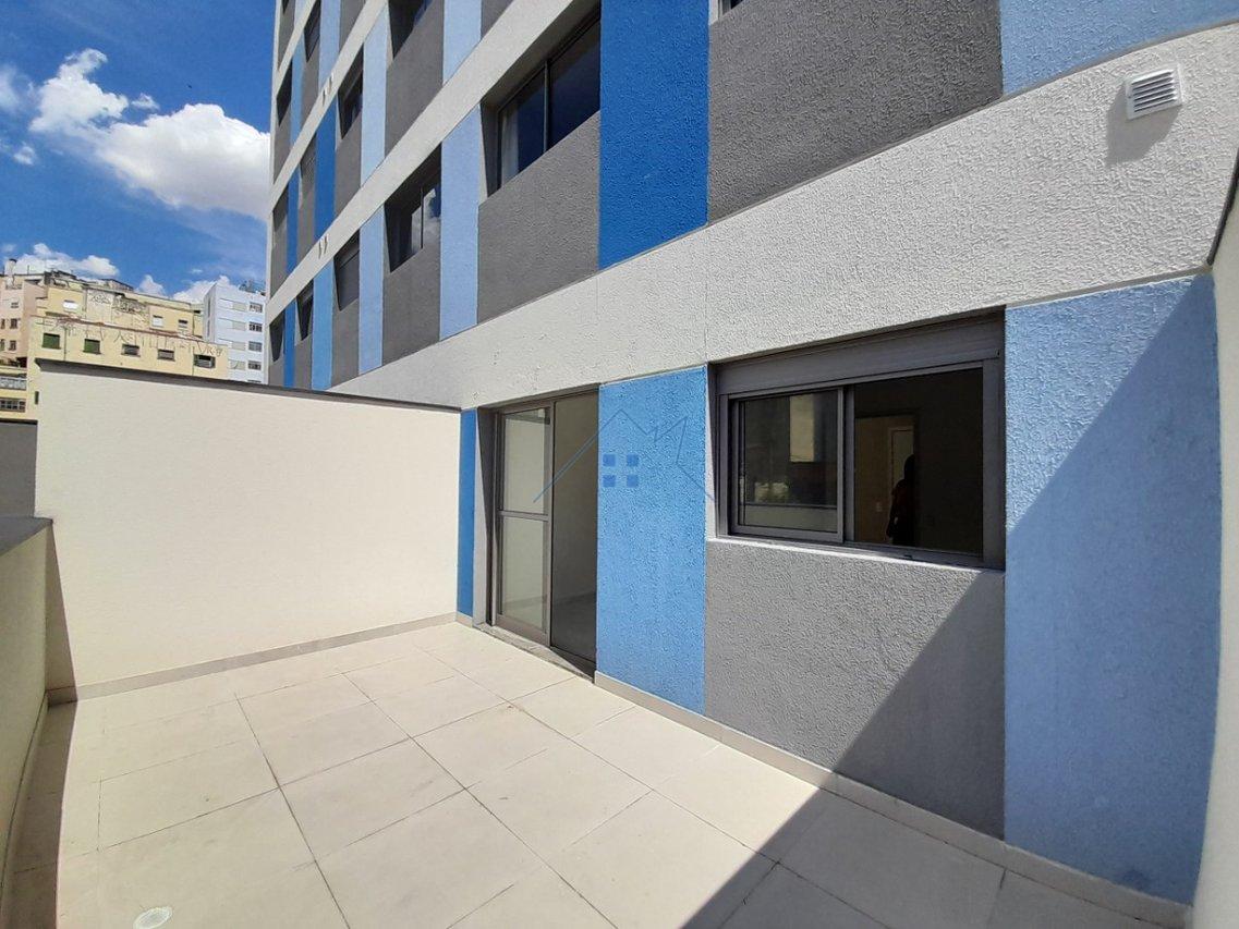 Apartamento Garden na Bela Vista com 42m¹ 1 dorm Rua Conselheiro Ramalho São Paulo - 