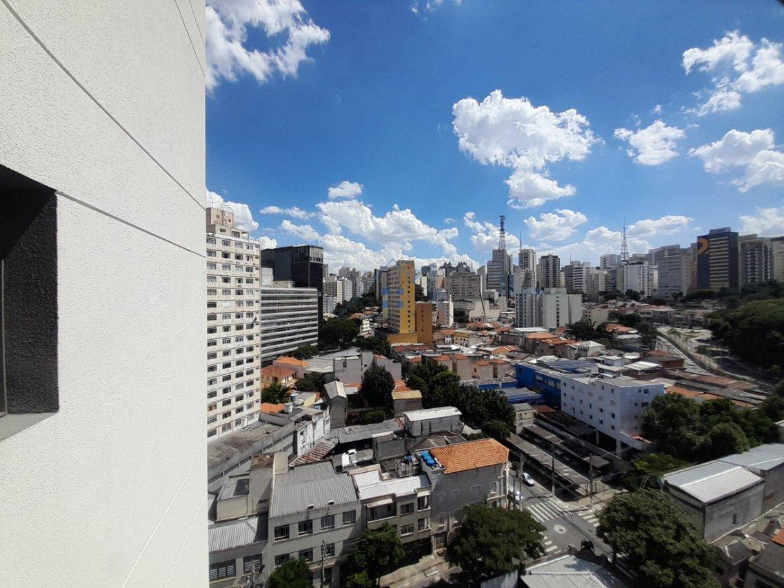 Apartamento Garden na Bela Vista com 42m¹ 1 dorm Rua Conselheiro Ramalho São Paulo - 
