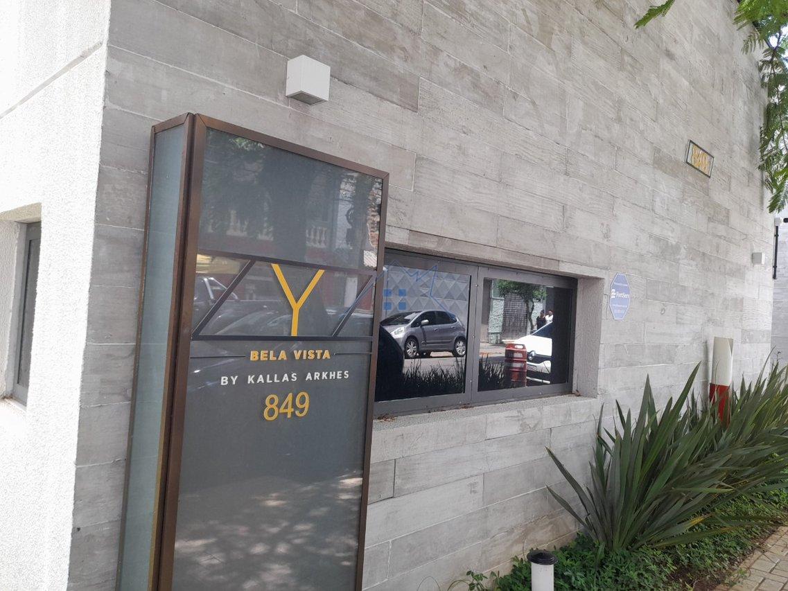 Apartamento Garden na Bela Vista com 42m¹ 1 dorm Rua Conselheiro Ramalho São Paulo - 