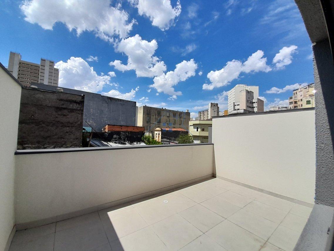 Apartamento Garden na Bela Vista com 42m¹ 1 dorm Rua Conselheiro Ramalho São Paulo - 