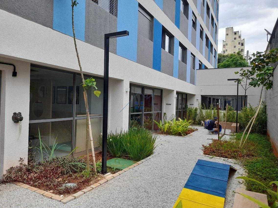 Apartamento Garden na Bela Vista com 42m¹ 1 dorm Rua Conselheiro Ramalho São Paulo - 