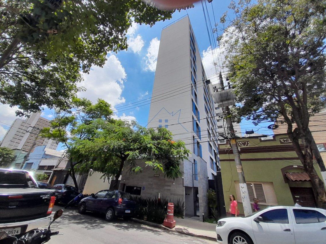 Apartamento Garden na Bela Vista com 42m¹ 1 dorm Rua Conselheiro Ramalho São Paulo - 