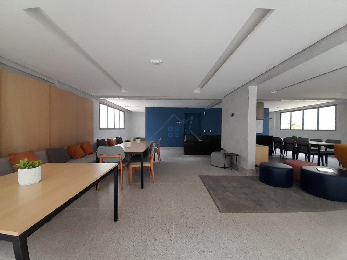 Apartamento Garden na Bela Vista com 42m¹ 1 dorm Rua Conselheiro Ramalho São Paulo - 