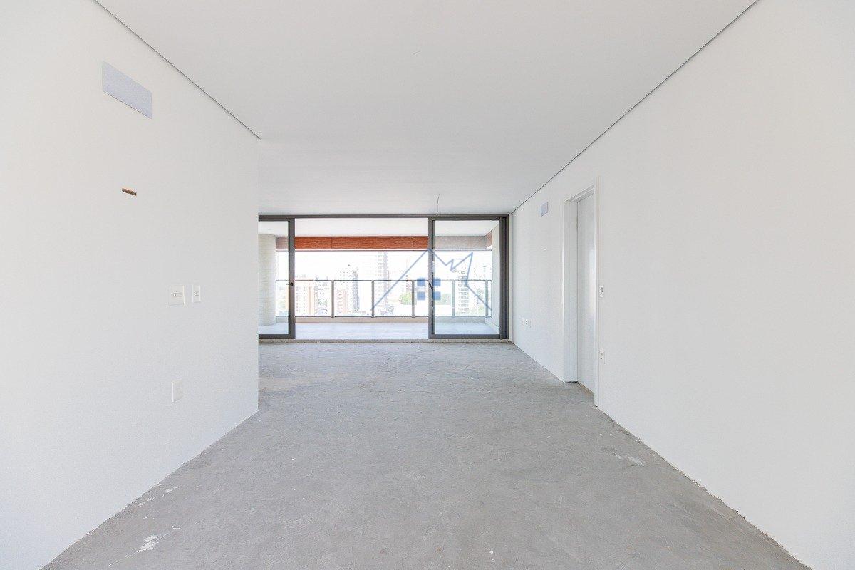 Apartamento no Brooklin Paulista 232m² 4 suítes 3 vagas Rua Barão do Triunfo São Paulo - 