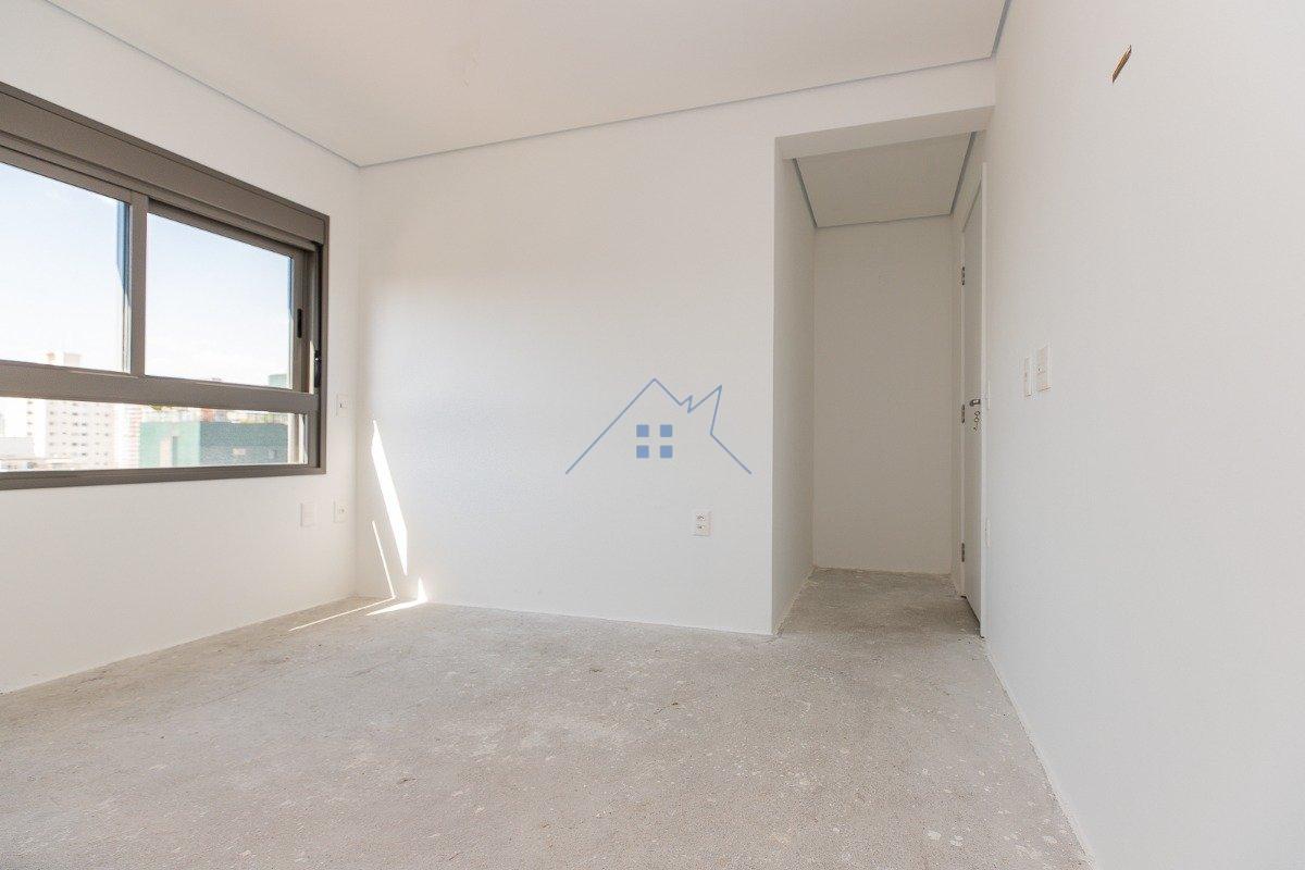 Apartamento no Brooklin Paulista 232m² 4 suítes 3 vagas Rua Barão do Triunfo São Paulo - 