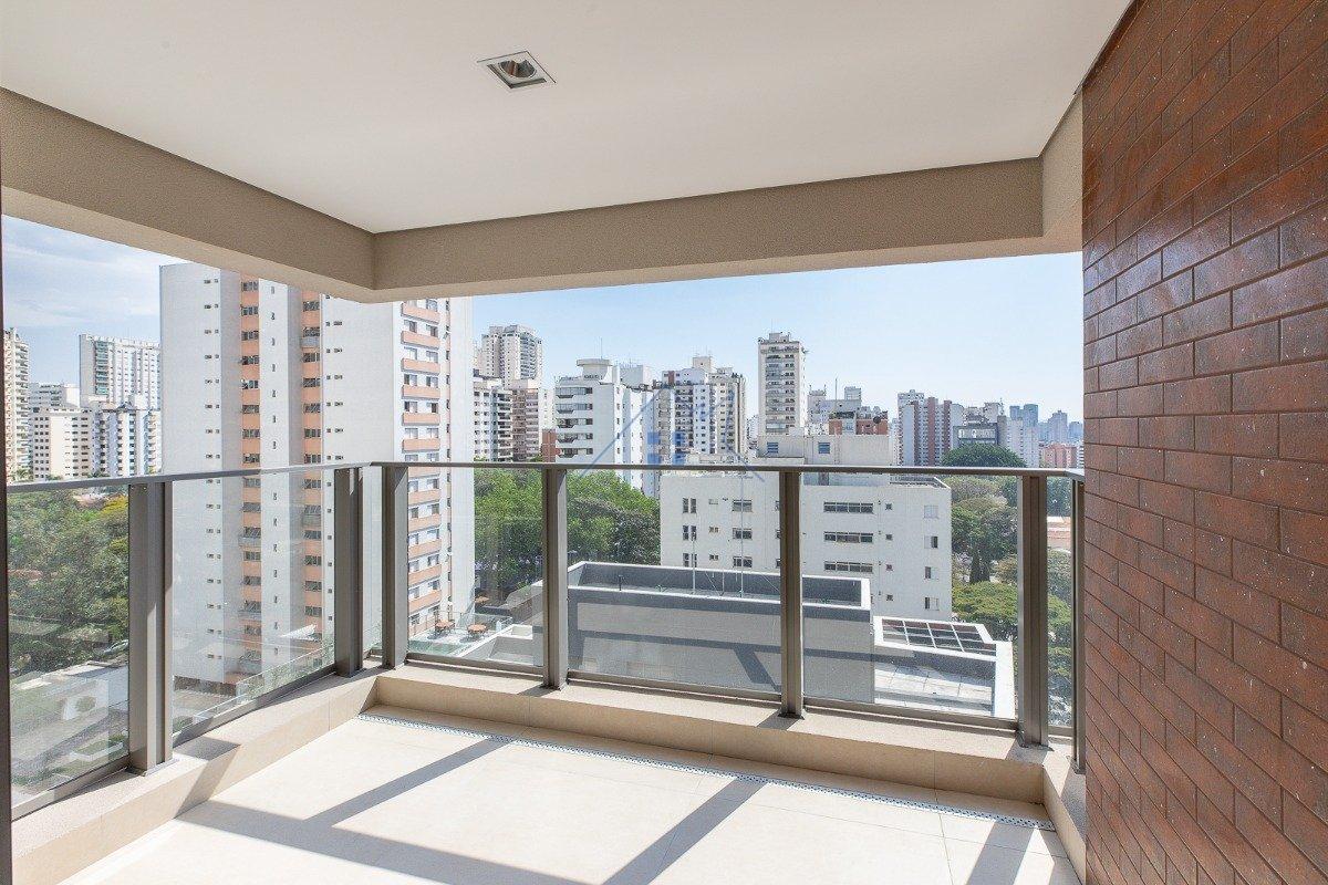 Apartamento no Brooklin Paulista 232m² 4 suítes 3 vagas Rua Barão do Triunfo São Paulo - 