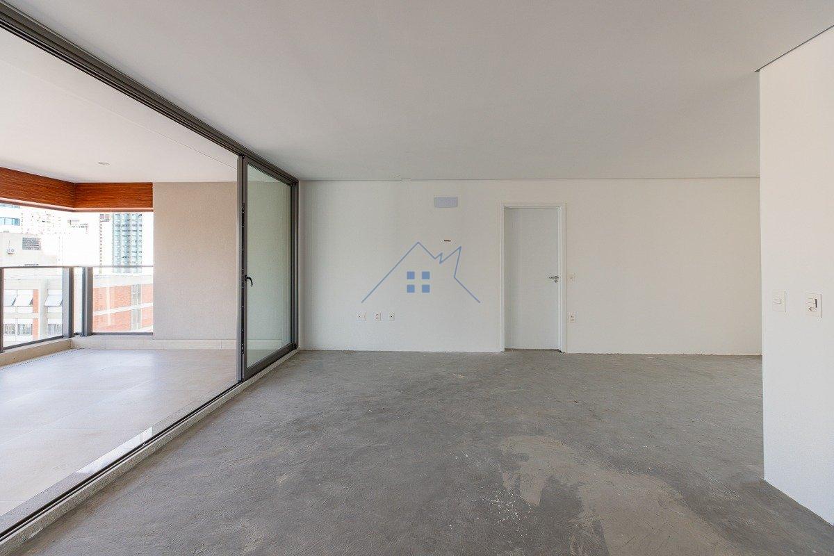 Apartamento no Brooklin Paulista 232m² 4 suítes 3 vagas Rua Barão do Triunfo São Paulo - 