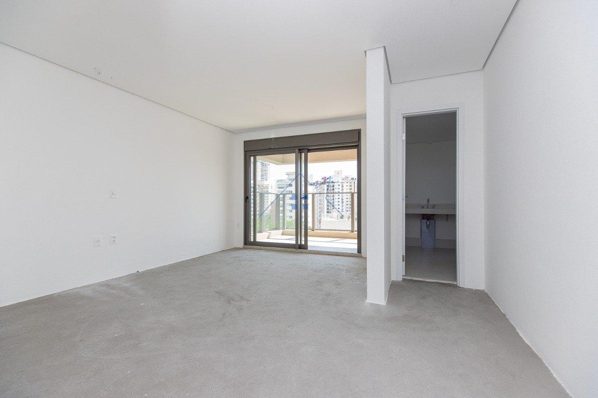 Apartamento no Brooklin Paulista 232m² 4 suítes 3 vagas Rua Barão do Triunfo São Paulo - 