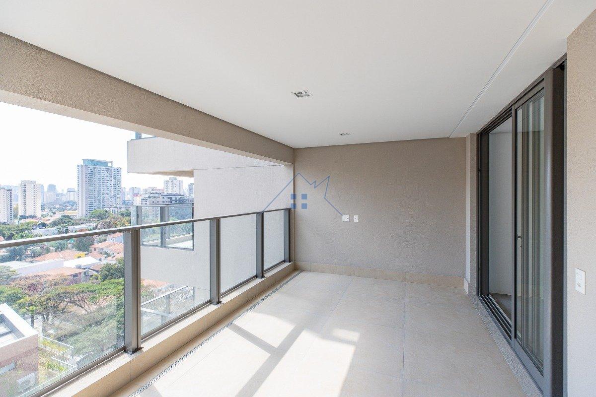 Apartamento no Brooklin Paulista 232m² 4 suítes 3 vagas Rua Barão do Triunfo São Paulo - 