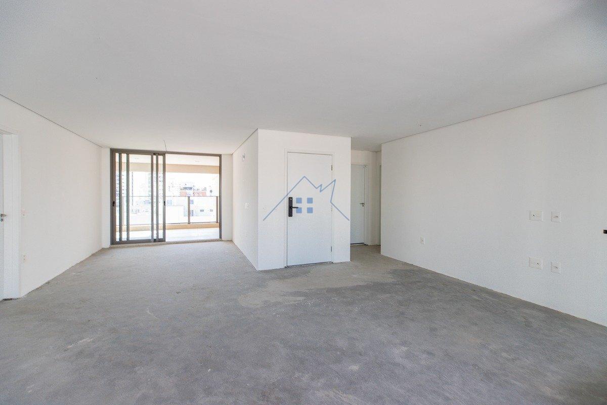 Apartamento no Brooklin Paulista 232m² 4 suítes 3 vagas Rua Barão do Triunfo São Paulo - 