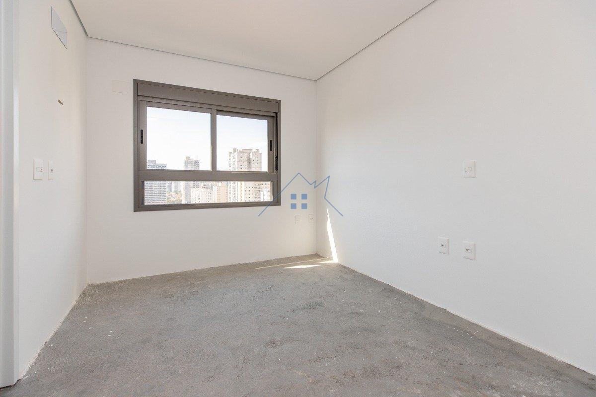 Apartamento no Brooklin Paulista 232m² 4 suítes 3 vagas Rua Barão do Triunfo São Paulo - 