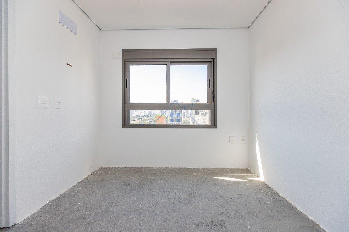 Apartamento no Brooklin Paulista 232m² 4 suítes 3 vagas Rua Barão do Triunfo São Paulo - 