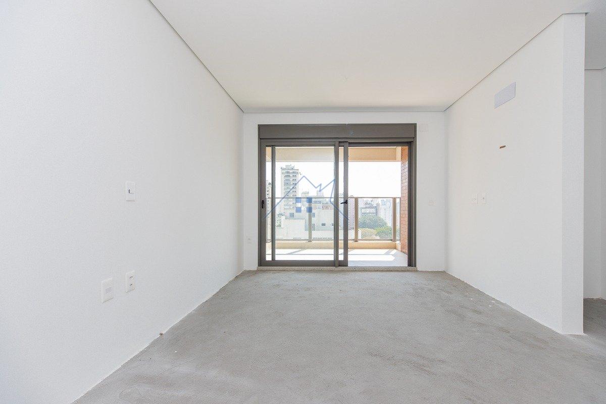 Apartamento no Brooklin Paulista 232m² 4 suítes 3 vagas Rua Barão do Triunfo São Paulo - 