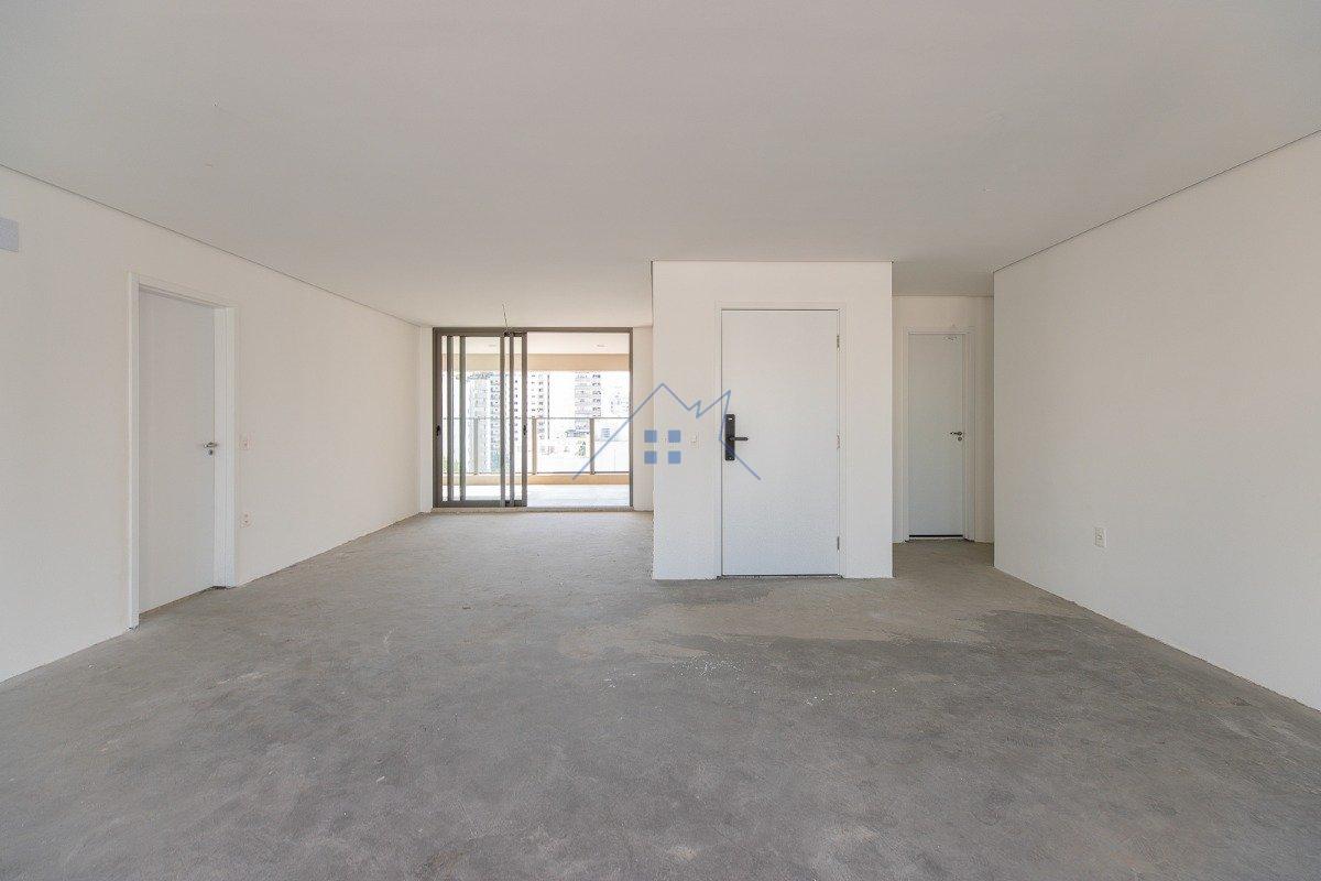 Apartamento no Brooklin Paulista 232m² 4 suítes 3 vagas Rua Barão do Triunfo São Paulo - 