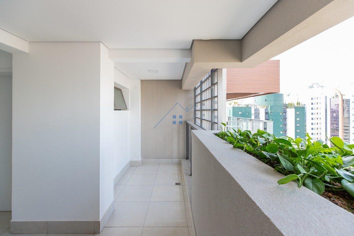 Apartamento no Brooklin Paulista 232m² 4 suítes 3 vagas Rua Barão do Triunfo São Paulo - 