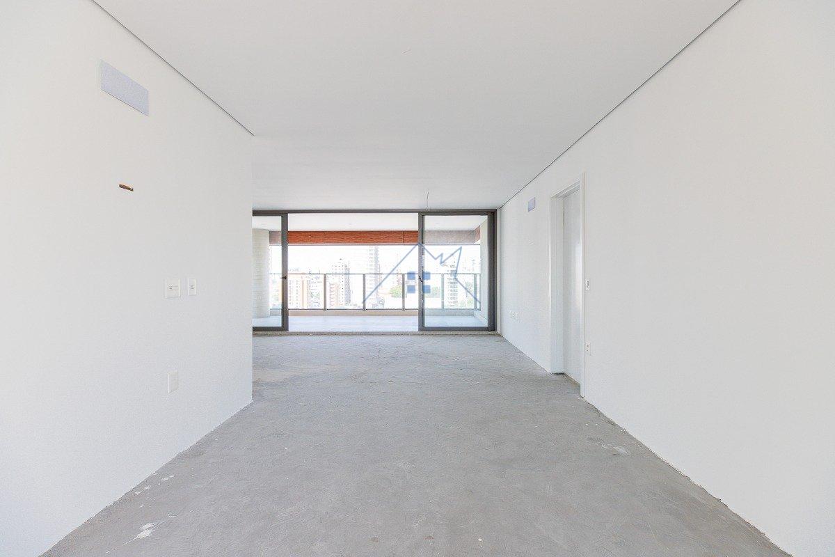 Apartamento no Brooklin Paulista 232m² 4 suítes 3 vagas Rua Barão do Triunfo São Paulo - 