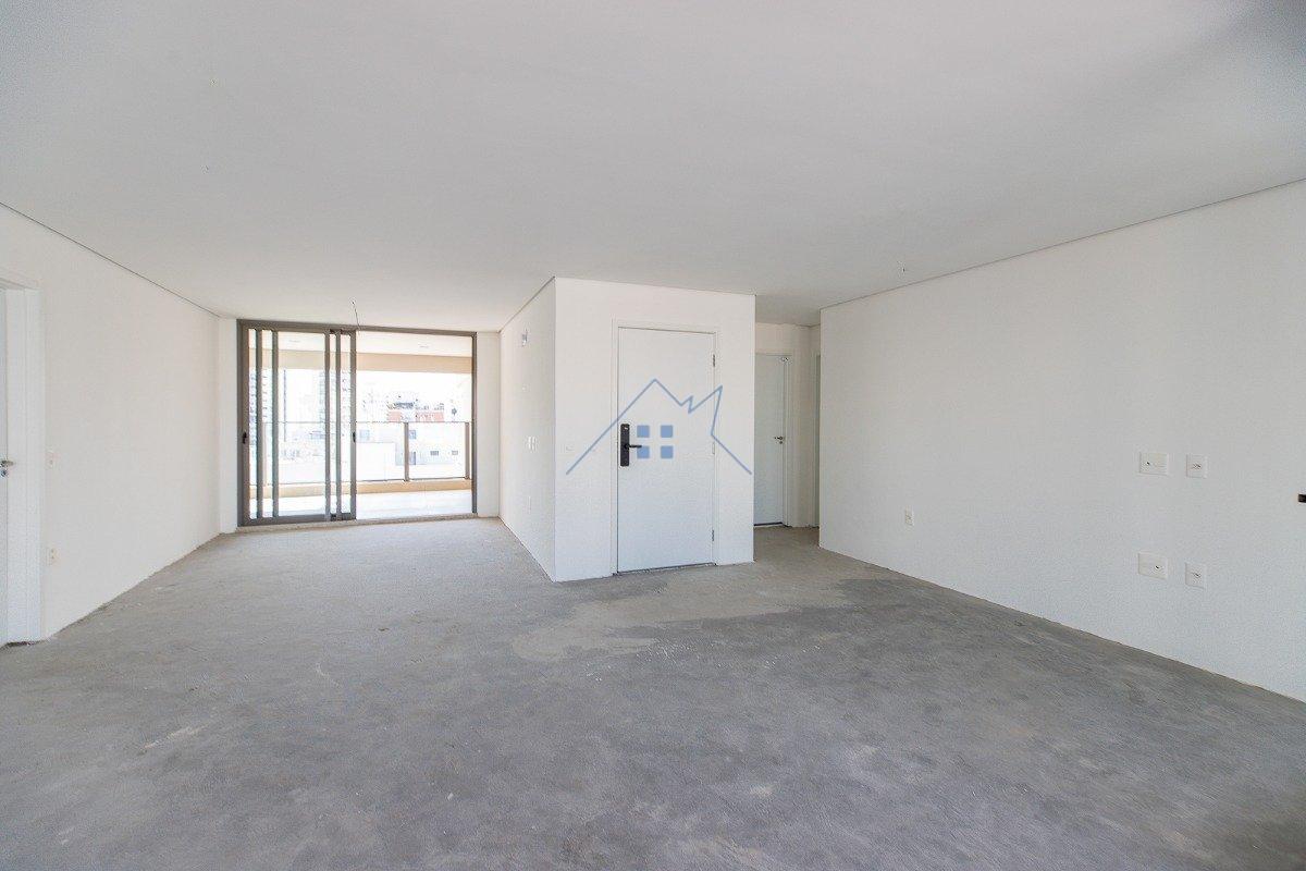 Apartamento no Brooklin Paulista 232m² 4 suítes 3 vagas Rua Barão do Triunfo São Paulo - 