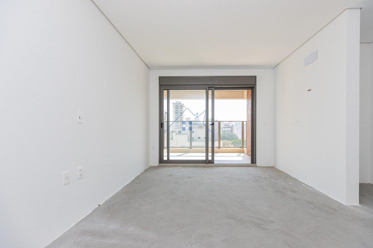 Apartamento no Brooklin Paulista 232m² 4 suítes 3 vagas Rua Barão do Triunfo São Paulo - 