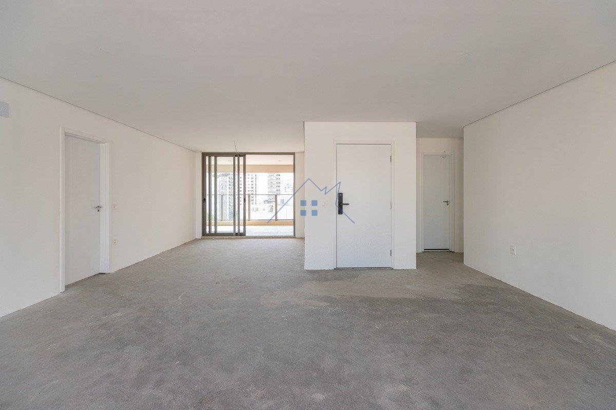 Apartamento no Brooklin Paulista 232m² 4 suítes 3 vagas Rua Barão do Triunfo São Paulo - 