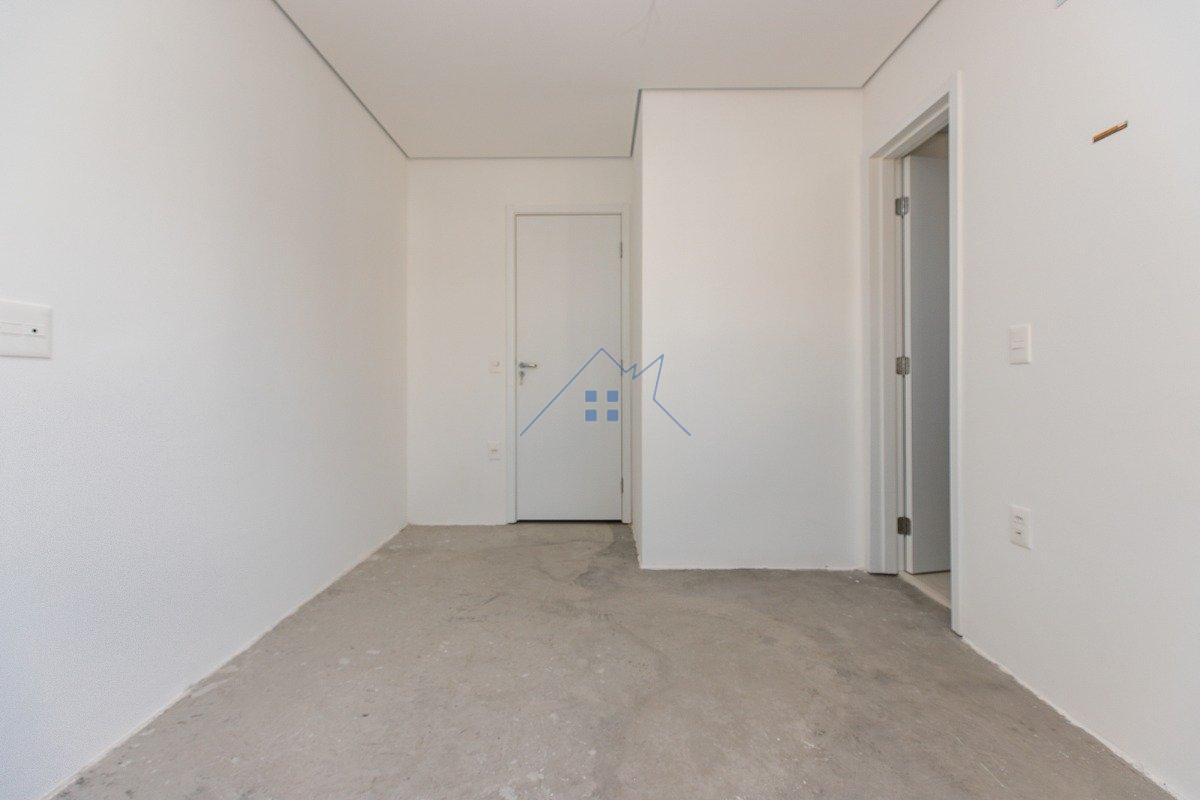 Apartamento no Brooklin Paulista 232m² 4 suítes 3 vagas Rua Barão do Triunfo São Paulo - 