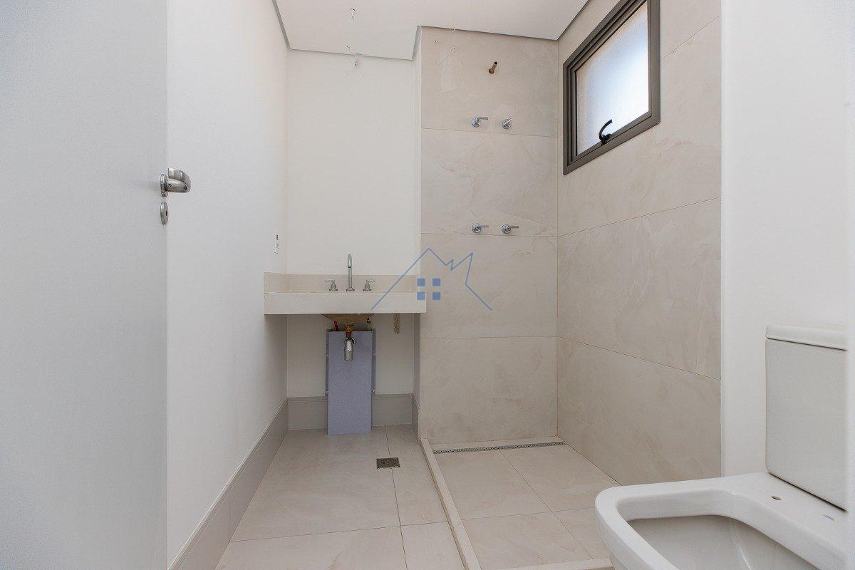 Apartamento no Brooklin Paulista 232m² 4 suítes 3 vagas Rua Barão do Triunfo São Paulo - 